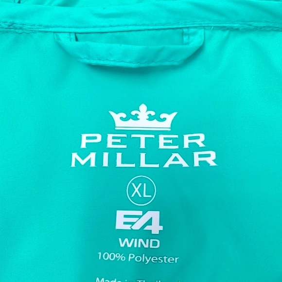 Peter Millar men E4 golf Hoodie. Small for me but perfect condition great color - Picture 2 of 8